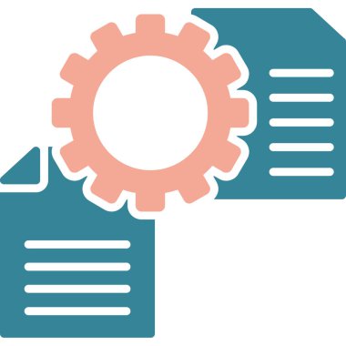 Teçhizat Web simgesi basit illüstrasyon