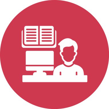 iş simgesi, vektör resimleme