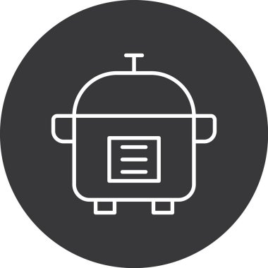 Modern tabletin vektör simgesi