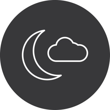 Ay simgesi soyut olarak izole edildi