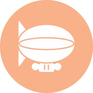 balık ağı simgesi basit illüstrasyon