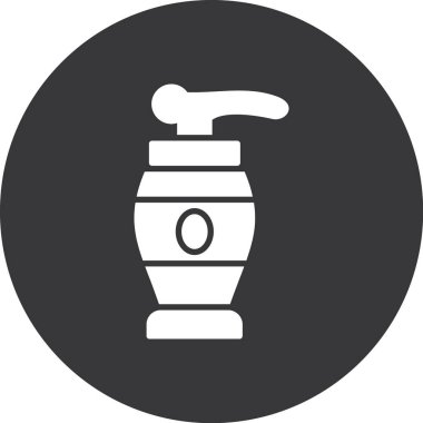 Modern b 'nin vektör illüstrasyonu eksik simgesi