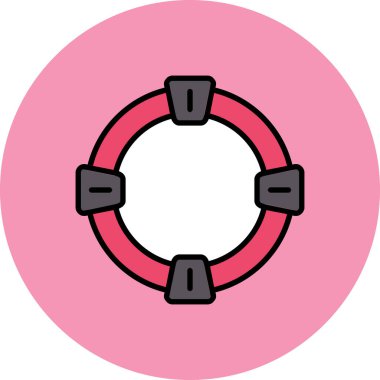 yaşam şamandırası renk tasarımı