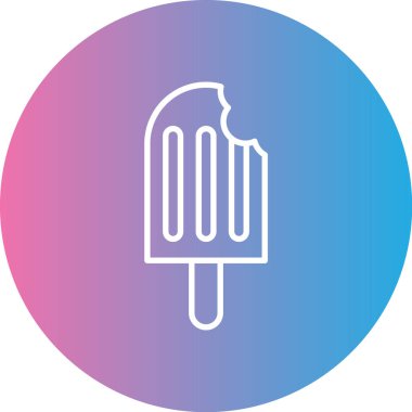 Şef şapka simgesi vektör illüstrasyonu