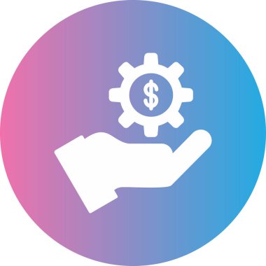 vektör illüstrasyonu, para simgesi