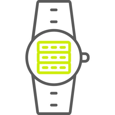 Seo modern teknolojinin vektör çizimi