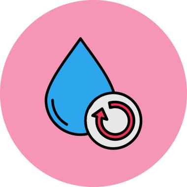 Modern b 'nin vektör illüstrasyonu eksik simgesi