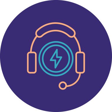 Seo simgesinin vektör illüstrasyonu