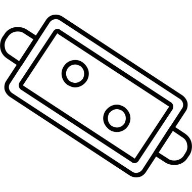 pil vektör illüstrasyonu