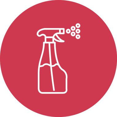 Temizleme simgesinin vektör illüstrasyonu