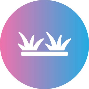 Palmiye ağacı web simgesi basit illüstrasyon