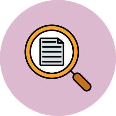 Belge ile büyüteç