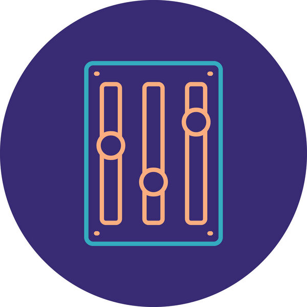 иконка векторного сервера