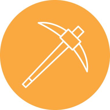 Balta. Web simgesi basit illüstrasyon