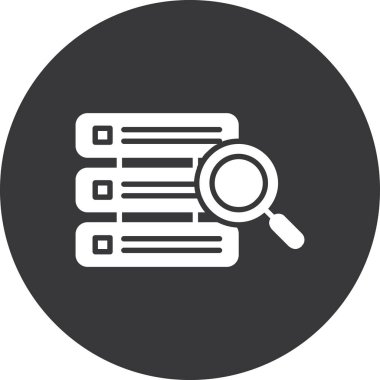 seo modern simgesinin vektör illüstrasyonu