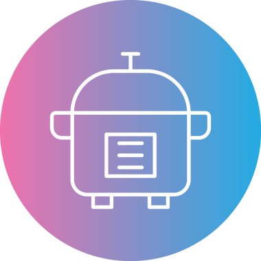 Modern eğitim ikonunun vektör illüstrasyonu