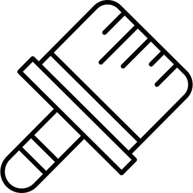 Kalem. Web simgesi basit tasarım