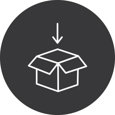 servis simgesi vektör illüstrasyonu