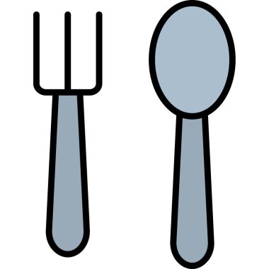 Kaşık ve çatal simgesi