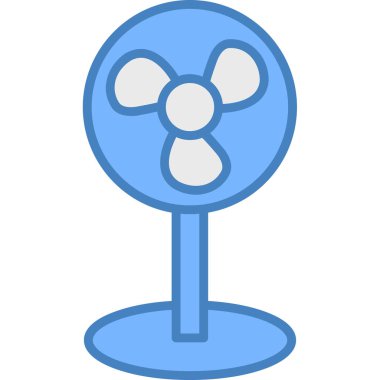 Hayran. Web simgesi basit illüstrasyon