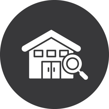 ev simgesi vektör illüstrasyonu