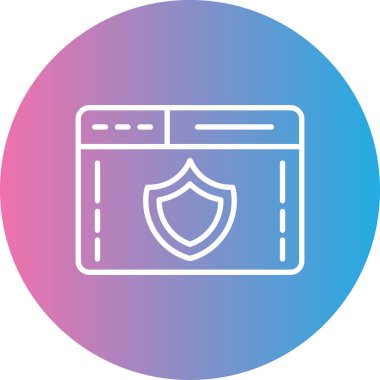 Modern b 'nin vektör illüstrasyonu eksik simgesi