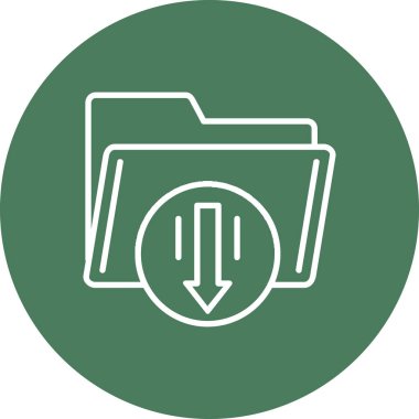 Kamera simgesinin vektör illüstrasyonu