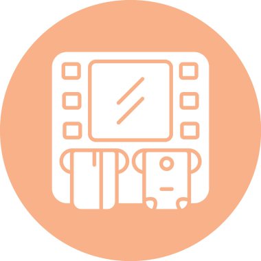 modern simge vektör illüstrasyonu