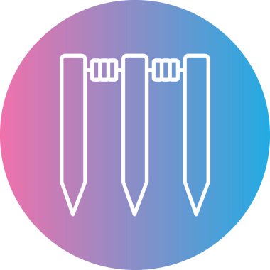 Modern simgenin vektör illüstrasyonu