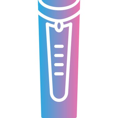 Bir termometre simgesinin vektör çizimi