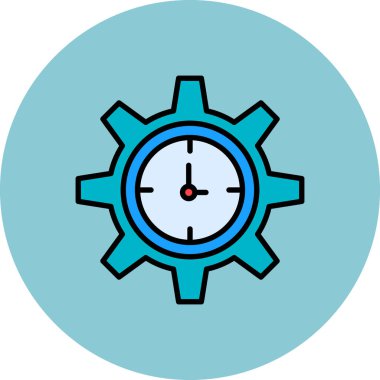 Pusula. Web simgesi basit illüstrasyon