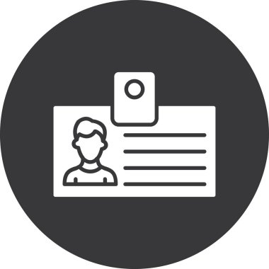 Kişisel ve ticari kullanımın illüstrasyon vektör simgesi.