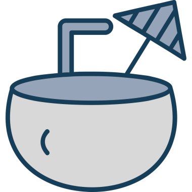 Dondurma. vektör illüstrasyonu