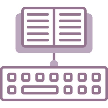 veri merkezi vektör simgesi modern basit vektör illüstrasyonu