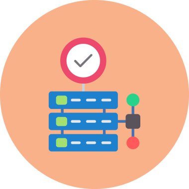 ağ web simgesi basit tasarımı