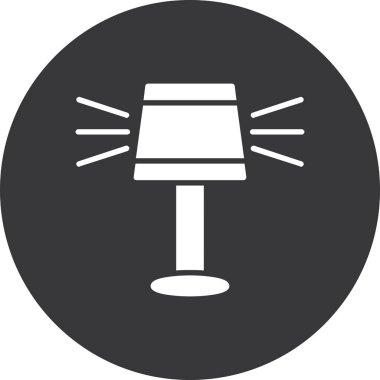 hafif lamba vektör simgesi