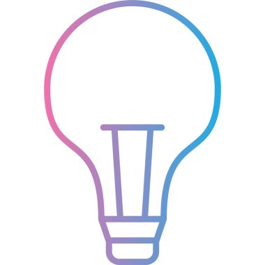 Ampul. Basit tasarım