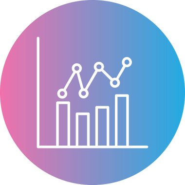 Çizelge. Web simgesi basit illüstrasyon