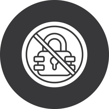 Seo simgesinin vektör illüstrasyonu