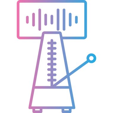 Bir simgenin vektör illüstrasyonu
