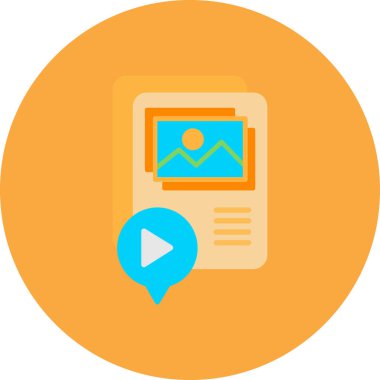 Web ve mobil için vektör simgesi. resimleme