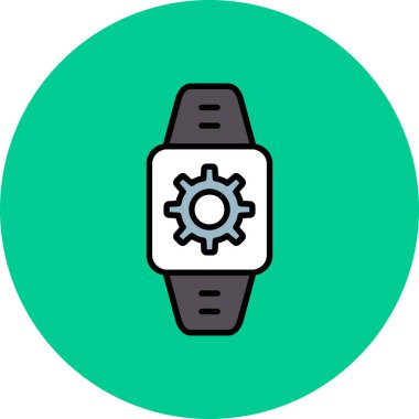 Vektör ayarı Simge illüstrasyonu