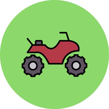 çiftlik ikonu vektör illüstrasyonu