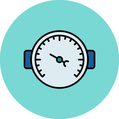 Kronometre simgesi çizimi