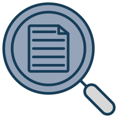 onay işareti olan büyüteç