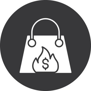 Web ve mobil için vektör simgesi