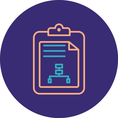 vektör Takvimi Simgesi illüstrasyonu