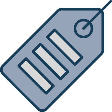 Modern b 'nin vektör illüstrasyonunda termometrenin eksik simgesi