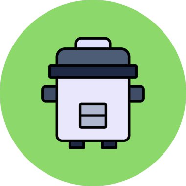 Gıda simgesinin vektör illüstrasyonu