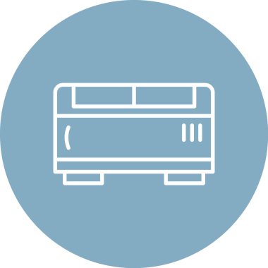 Modern b 'nin vektör illüstrasyonu eksik simgesi